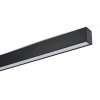 Oprawa V-TAC LED linear natynkowa SAMSUNG CHIP 40W czarna UGR<19 dimm VT-7-46 6500K 3400lm 5 lat gwarancji